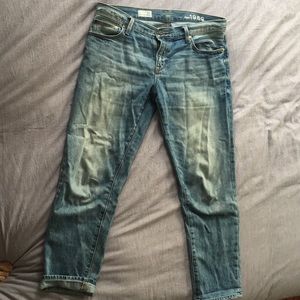 Gap Sexy Boyfriend Jeans Sz 27 R